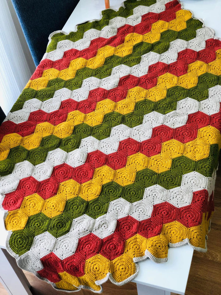 Chevron Blanket, Chevron Afghan, Crochet Blanket, Chevron Bedding, Crochet Afghan, Large Afghan, Bedding Custom Blanket