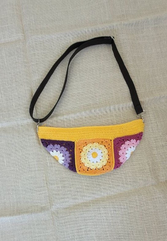 Yellow Floral Bum Bag