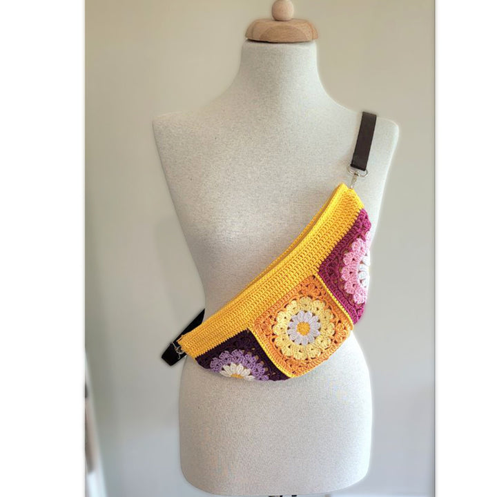 Yellow Floral Bum Bag