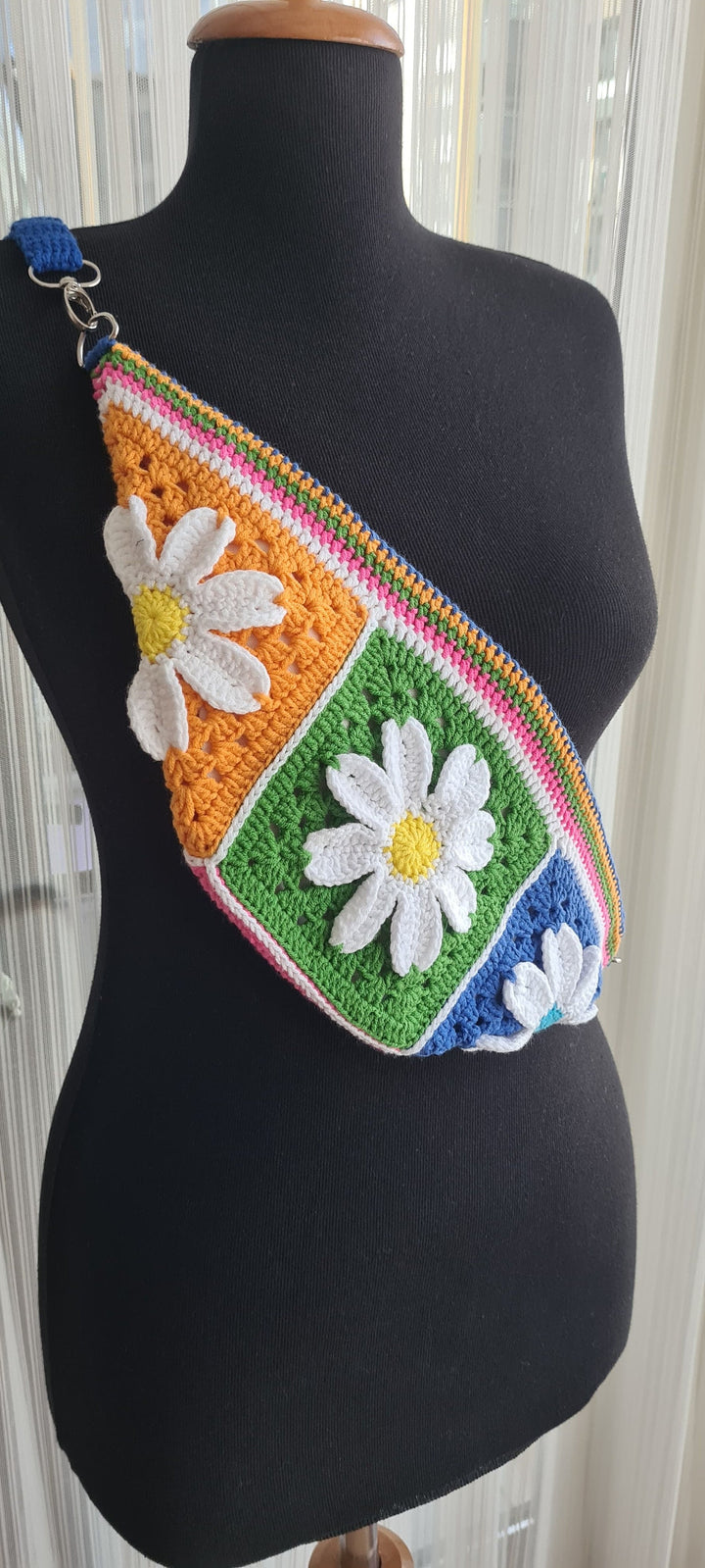 African Flowers Bum bag